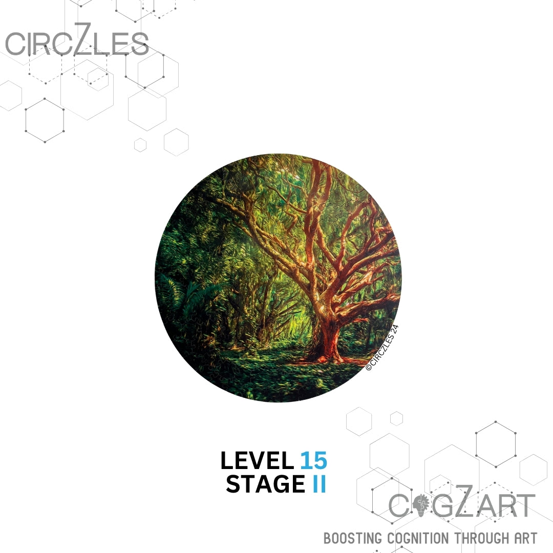 L.S.Tree Level 8 - Advanced Brain Booster Puzzle | CogZart Mind Gym