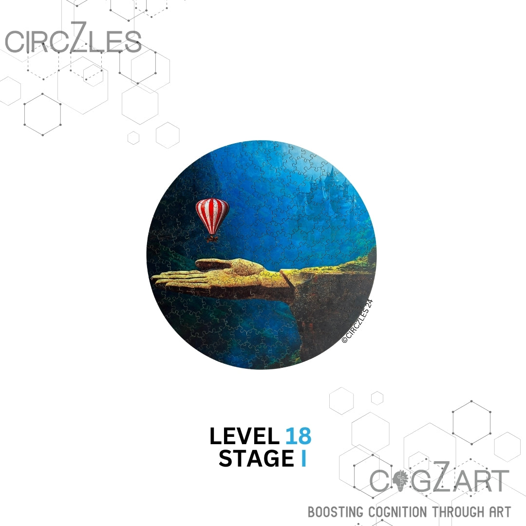 Beyond Dreams Level 18 - Cognitive Puzzles for Adults | CogZart Mind Gym