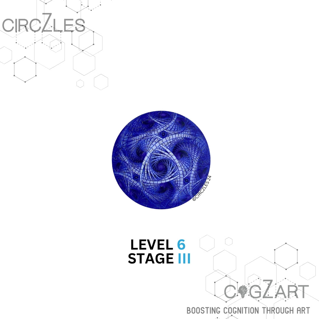 Escheresque Level 6 - Mind-Bending Wooden Puzzle for Adults | CogZart