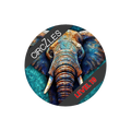 Elephant Level 19 - Circular Wooden Brain Teaser | CogZart Mind Gym