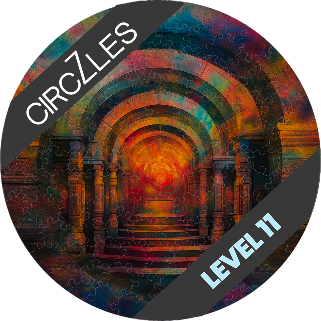 Waiting For God Level 11 - Hexagonal Grid Wooden Puzzle | CogZart Mind Gym