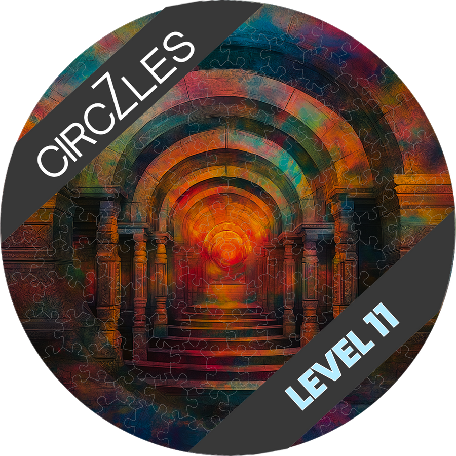 Waiting For God Level 11 - Hexagonal Grid Wooden Puzzle | CogZart Mind Gym