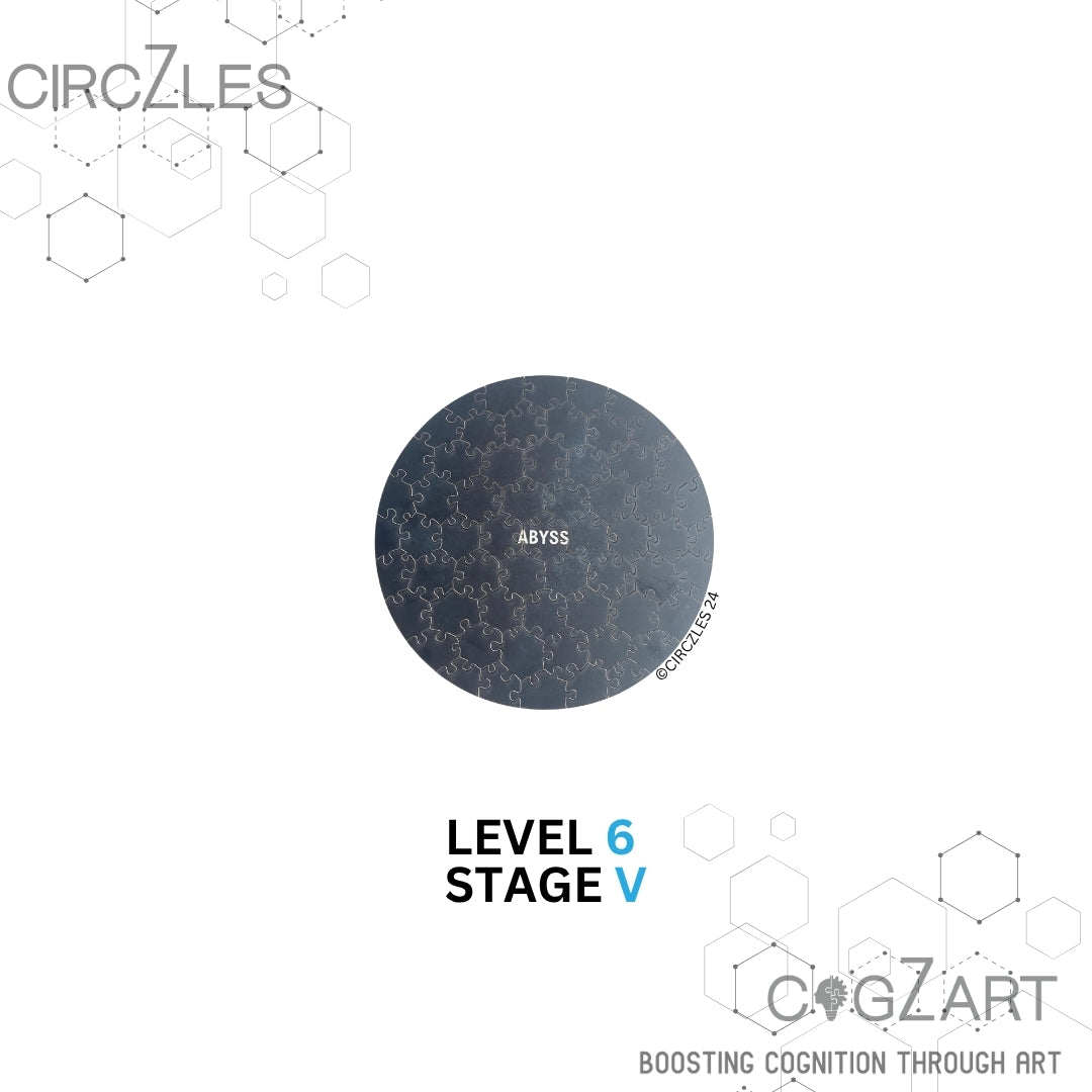 Abyss Level 6 - Adult Puzzle for Focus | CogZart Mind Gym
