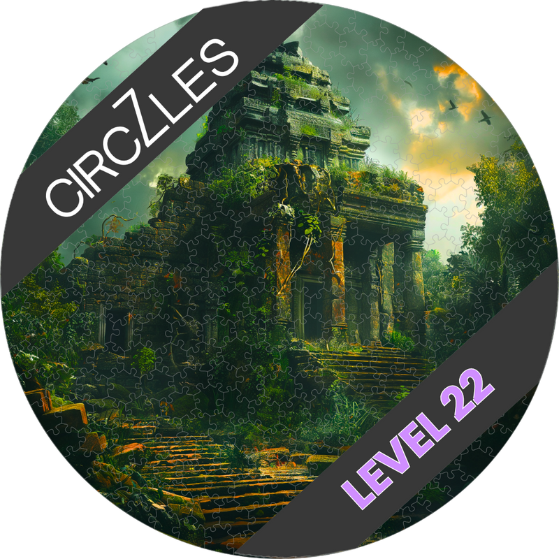 Lost Worlds Wooden Puzzle | Forgotten Worlds