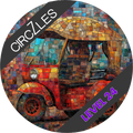 Rickshaw Level 24 - Challenging Circular Wooden Puzzle | CogZart