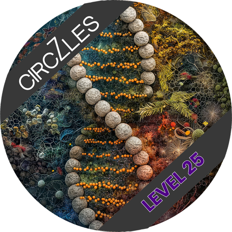 Brain Training Puzzles | DNA-Coded Carbon