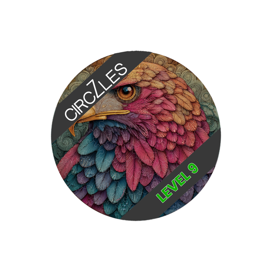 Majestic Eagle Jigsaw Puzzle — Eagle Eye