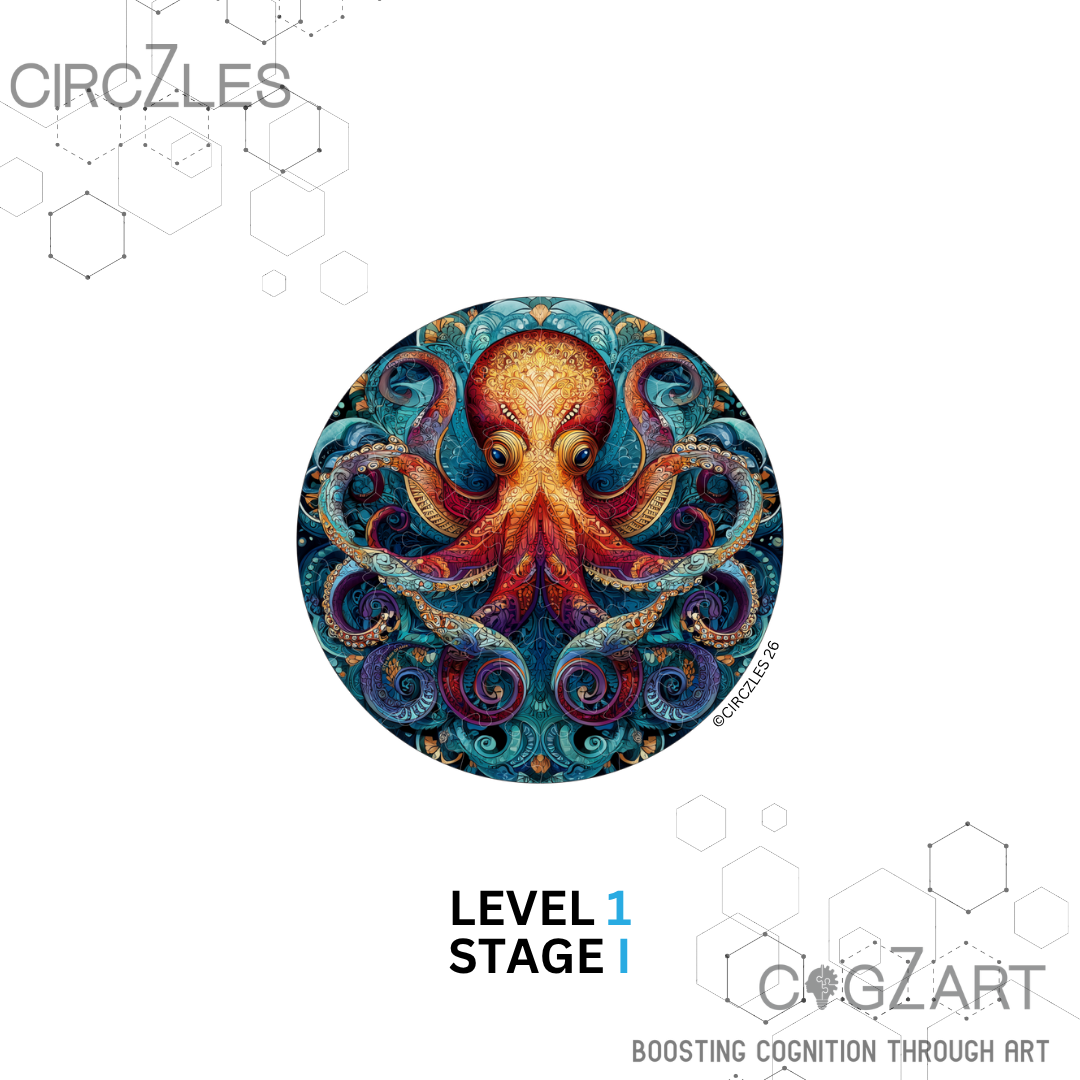 Intricate Octopus Puzzle — Octa Gone