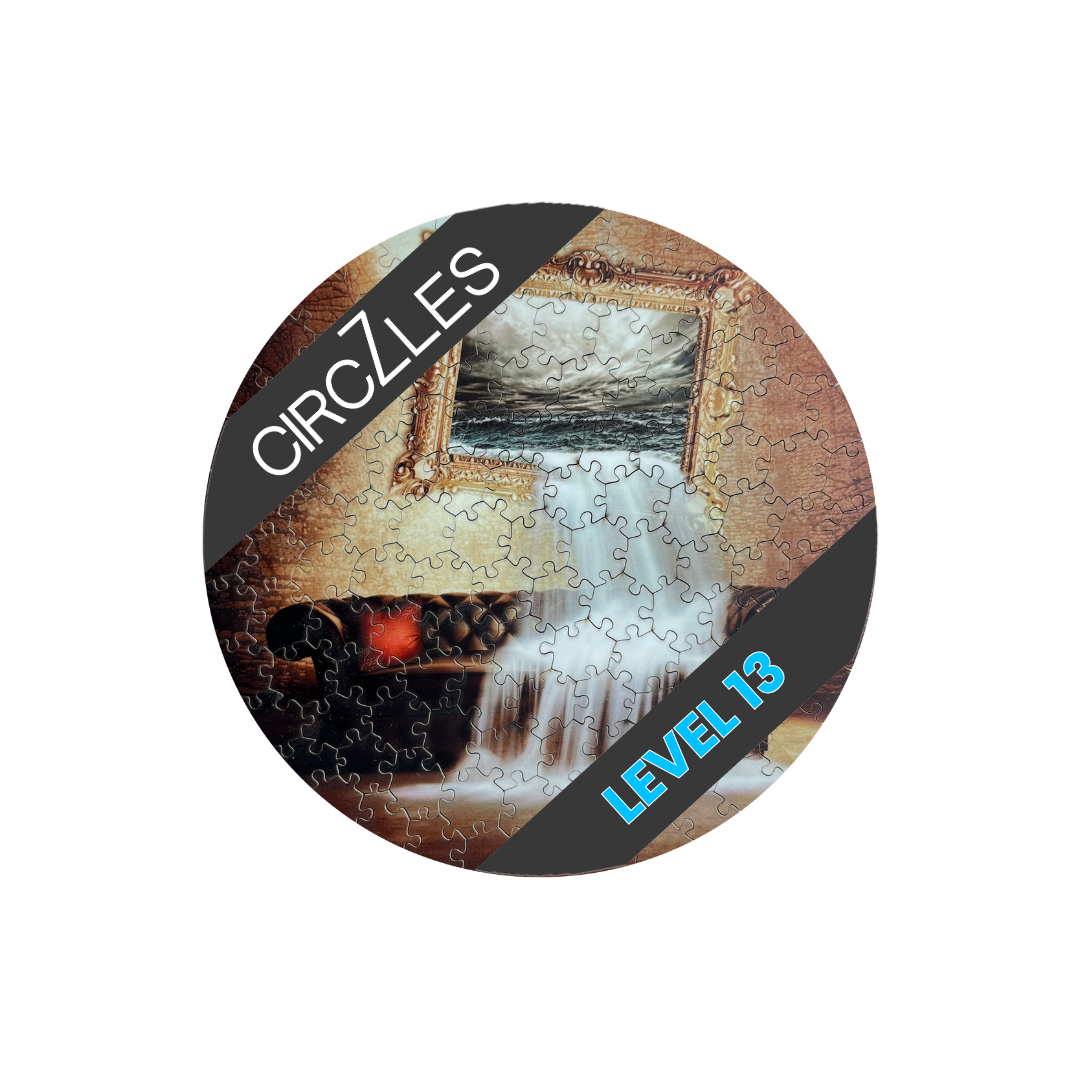 Overflow Level 13 - Surrealist Mind Game with Hexagonal Grid | CogZart