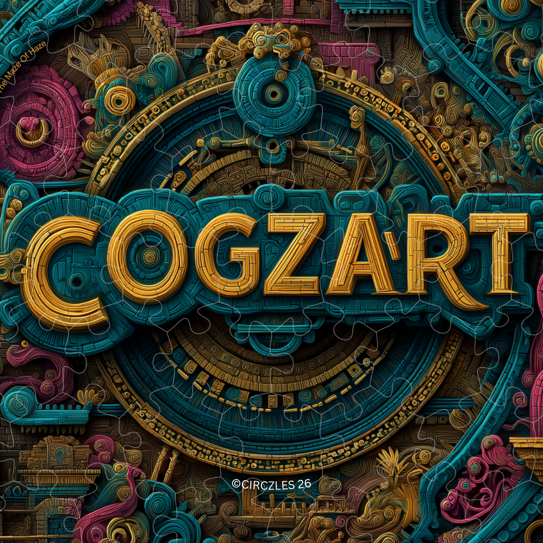 Gearhead Steampunk Puzzle — Clockwork CogZart
