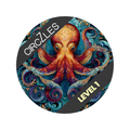 Intricate Octopus Puzzle — Octa Gone