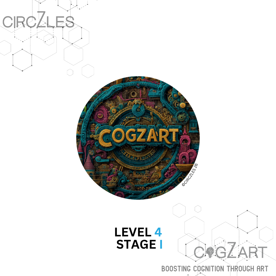 Gearhead Steampunk Puzzle — Clockwork CogZart