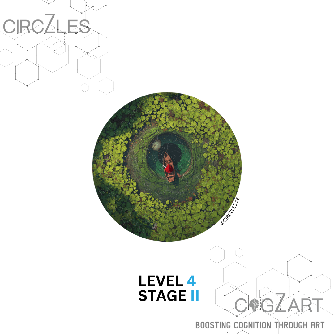Serene Pond Nature Jigsaw Puzzle — Bullseye