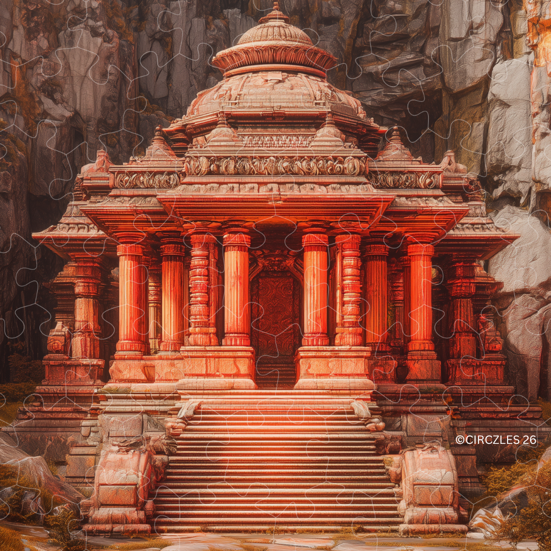 Architectural Wooden Puzzles for Adults | Set in Stone