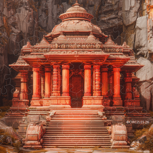 Architectural Wooden Puzzles for Adults | Set in Stone