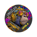 Cyberpunk Artistic Puzzles —  Primate Directive