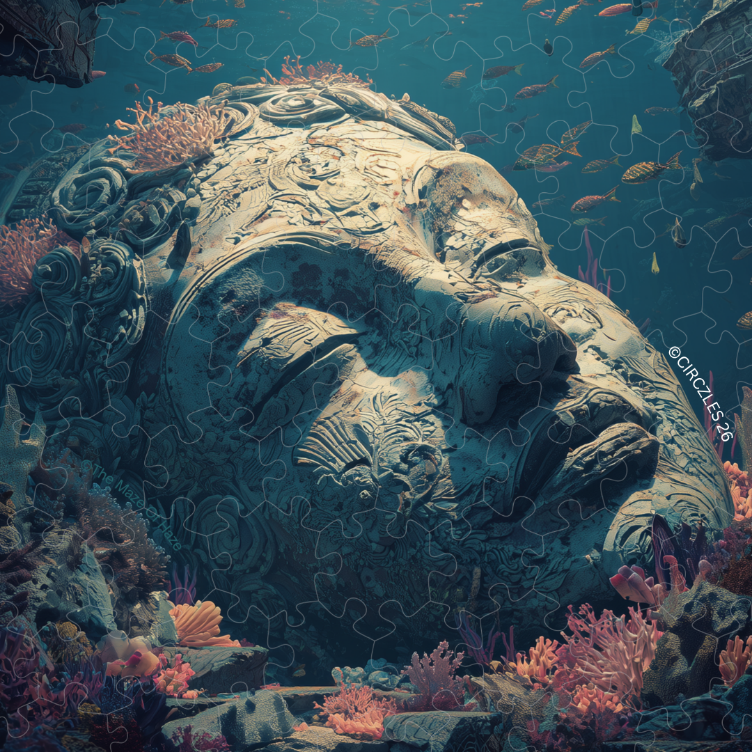Submerged Mindful Stress Relief Puzzles | Still Waters