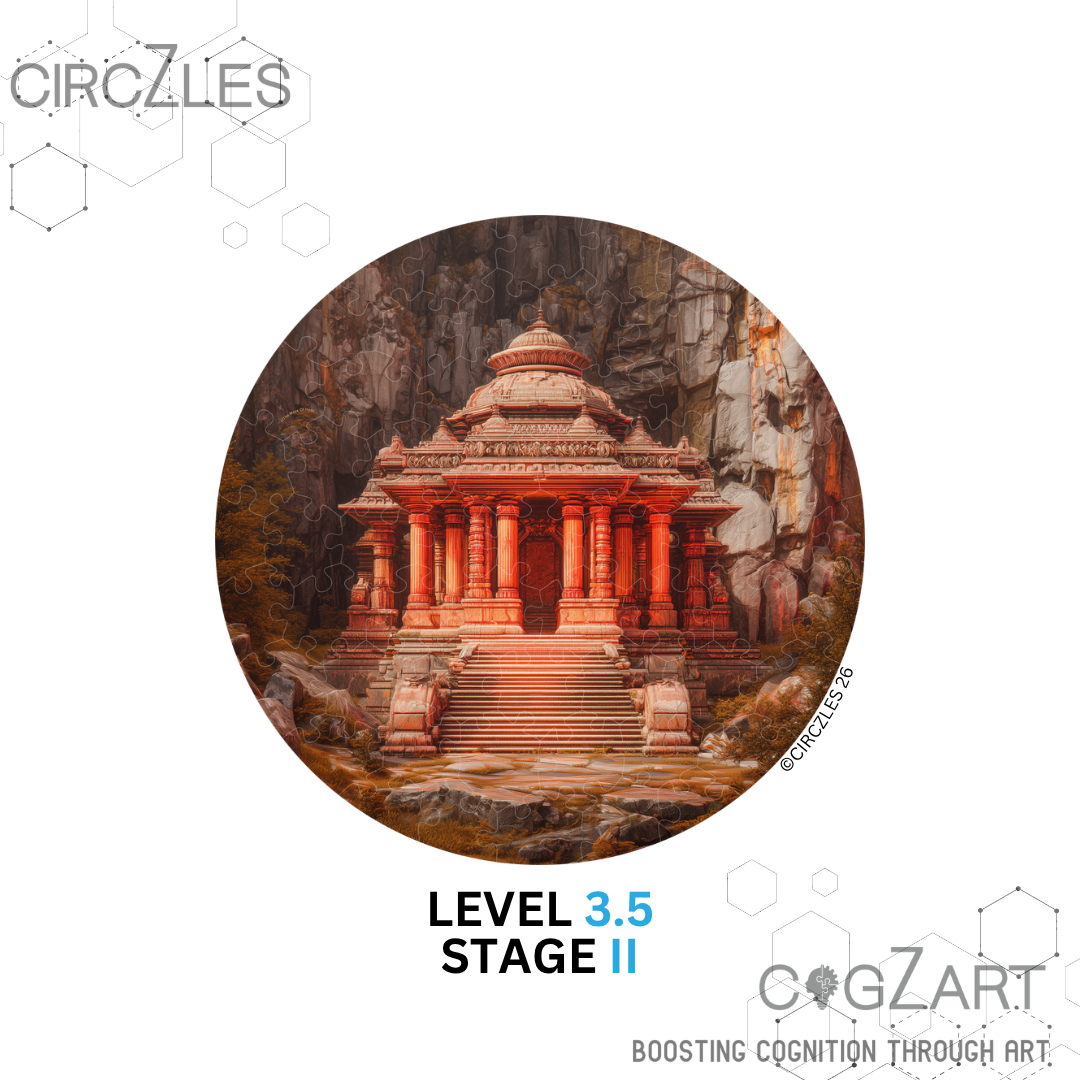Architectural Wooden Puzzles for Adults | Set in Stone