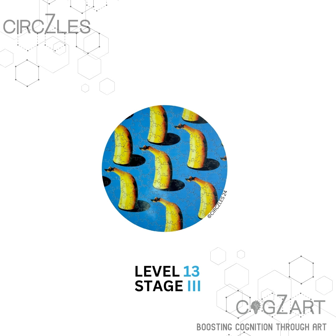 Phallacy Level 13 - Surreal Brain Teaser Game | Hexagonal Grid | CogZart