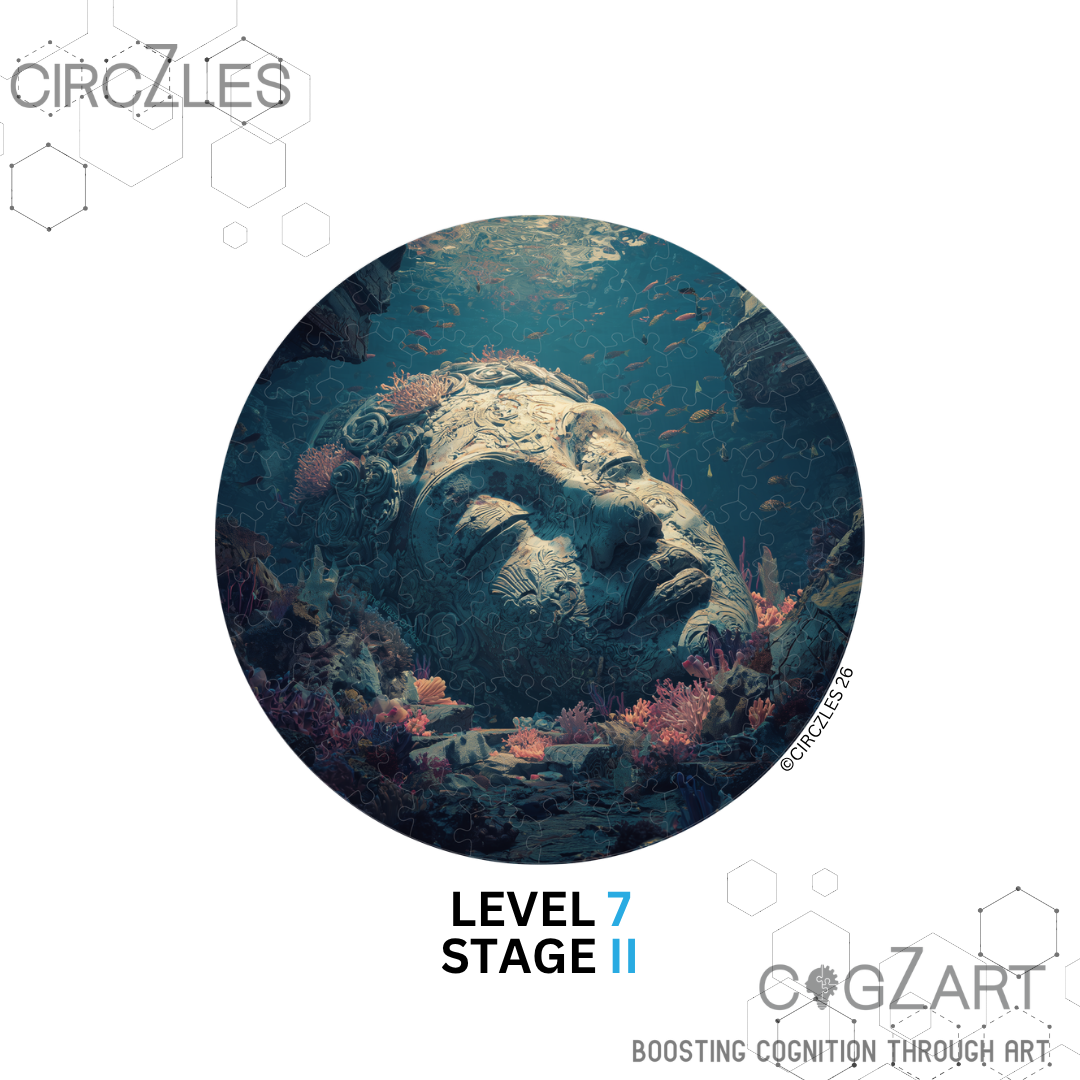 Submerged Mindful Stress Relief Puzzles | Still Waters