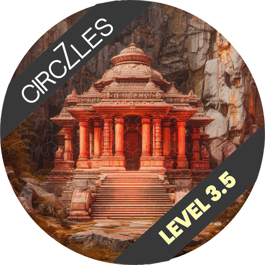Architectural Wooden Puzzles for Adults | Set in Stone