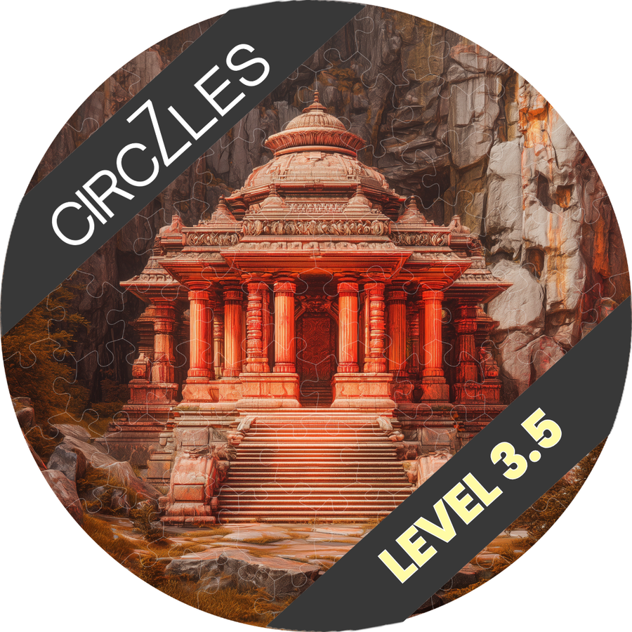 Architectural Wooden Puzzles for Adults | Set in Stone