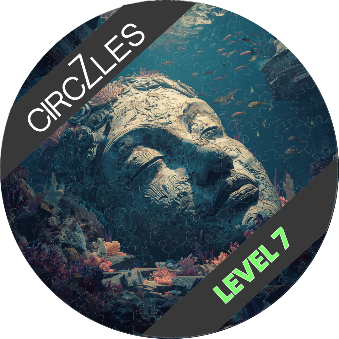Submerged Mindful Stress Relief Puzzles | Still Waters