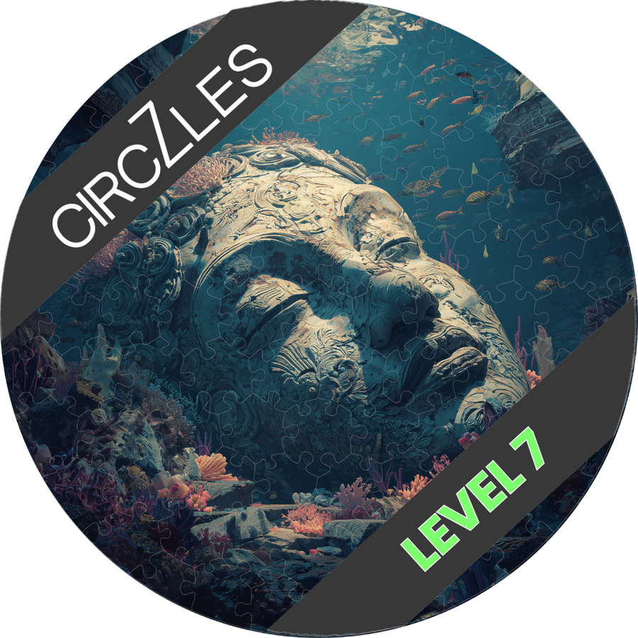 Submerged Mindful Stress Relief Puzzles | Still Waters
