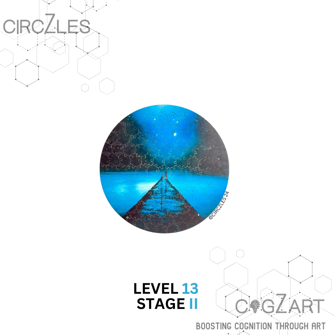 Generations Level 13 - Screen-Free Cognitive Game | CogZart Mind Gym