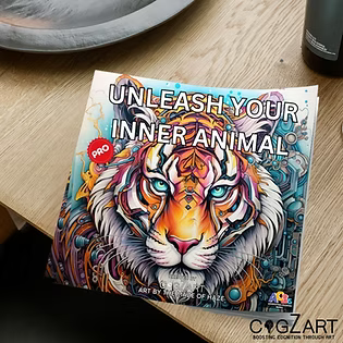 Unleash Your Inner Animal inner animal coloring book Pro