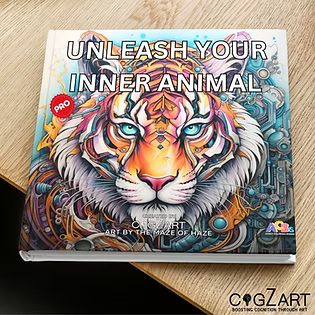 Unleash Your Inner Animal inner animal coloring book Pro