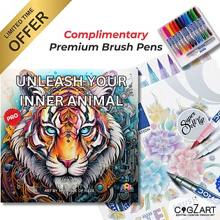 Unleash Your Inner Animal inner animal coloring book Pro