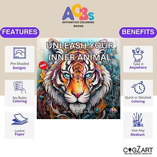 Unleash Your Inner Animal inner animal coloring book Pro