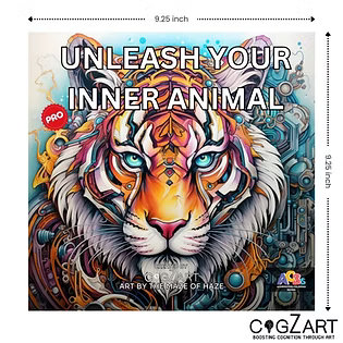 Unleash Your Inner Animal inner animal coloring book Pro