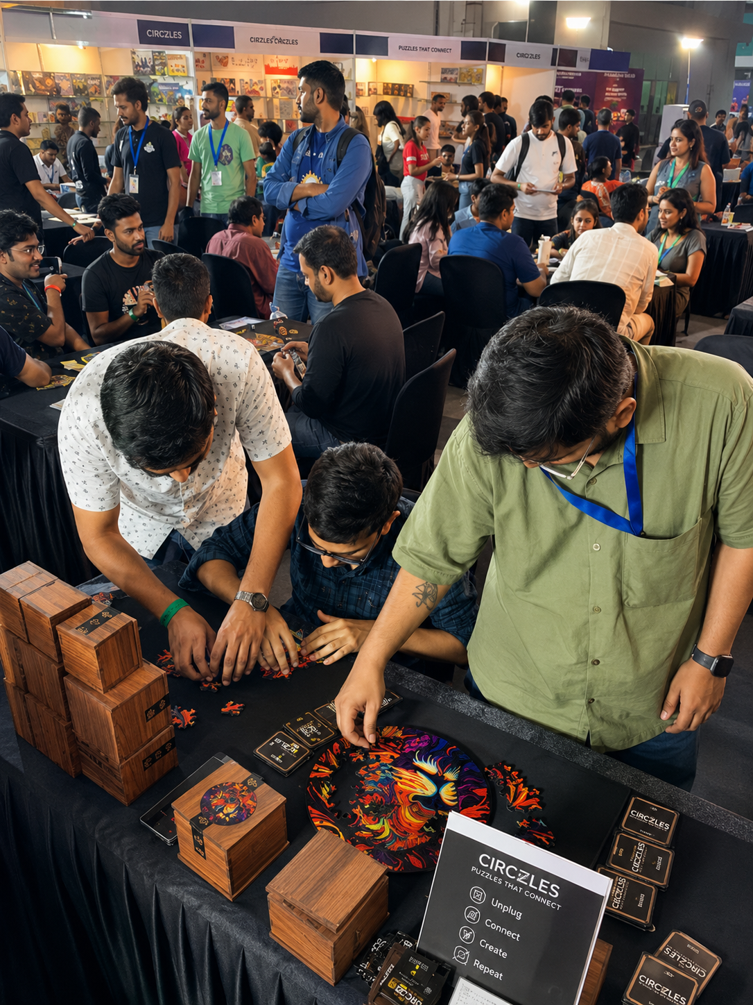 Sponsored CogZart event activation