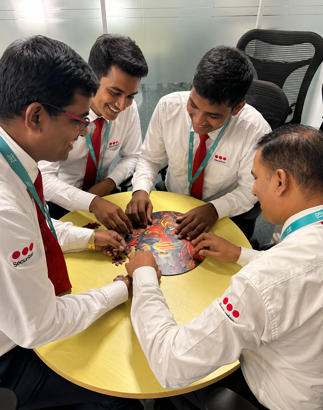 CogZart corporate event experience