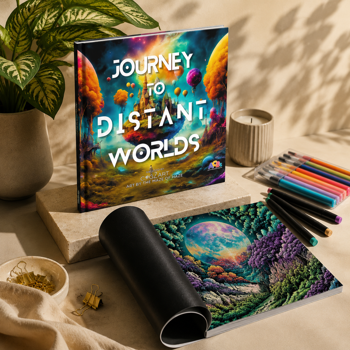 Introducing Affirmation Coloring Books