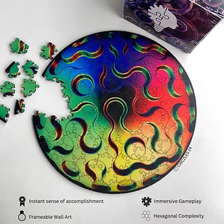 Chromatopsia Level 13 - Mindful Puzzles for Adults | CogZart Mind Gym