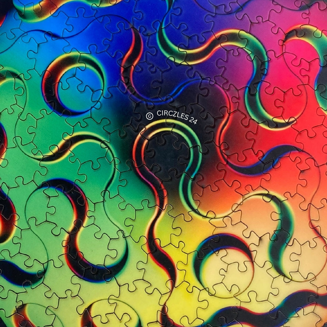Chromatopsia Level 13 - Mindful Puzzles for Adults | CogZart Mind Gym