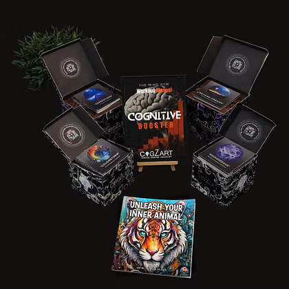 Brain Training Kit | Cognitive Booster