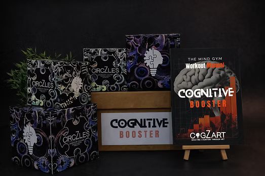 Cognitive Booster — Brain Training Kit