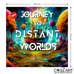 Journey To Distant Worlds dream world coloring book Pro