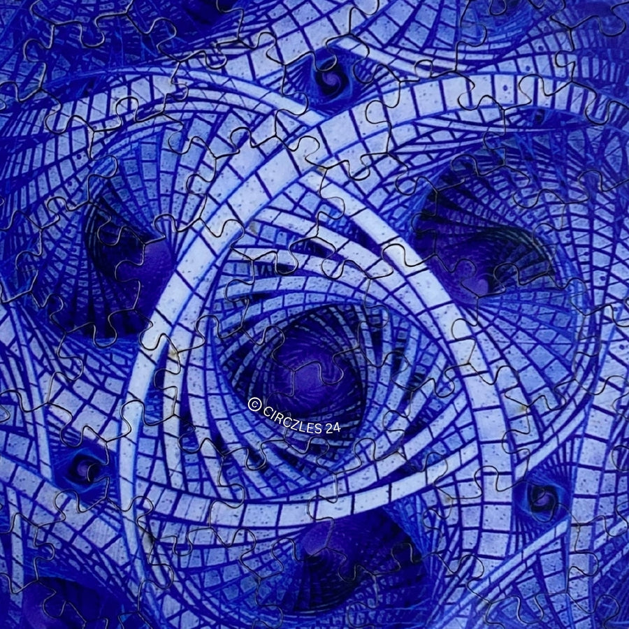 Escheresque Level 6 - Mind-Bending Wooden Puzzle for Adults | CogZart