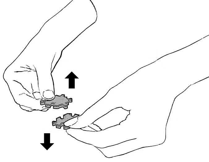 How to undo a wrong CircZles hexe