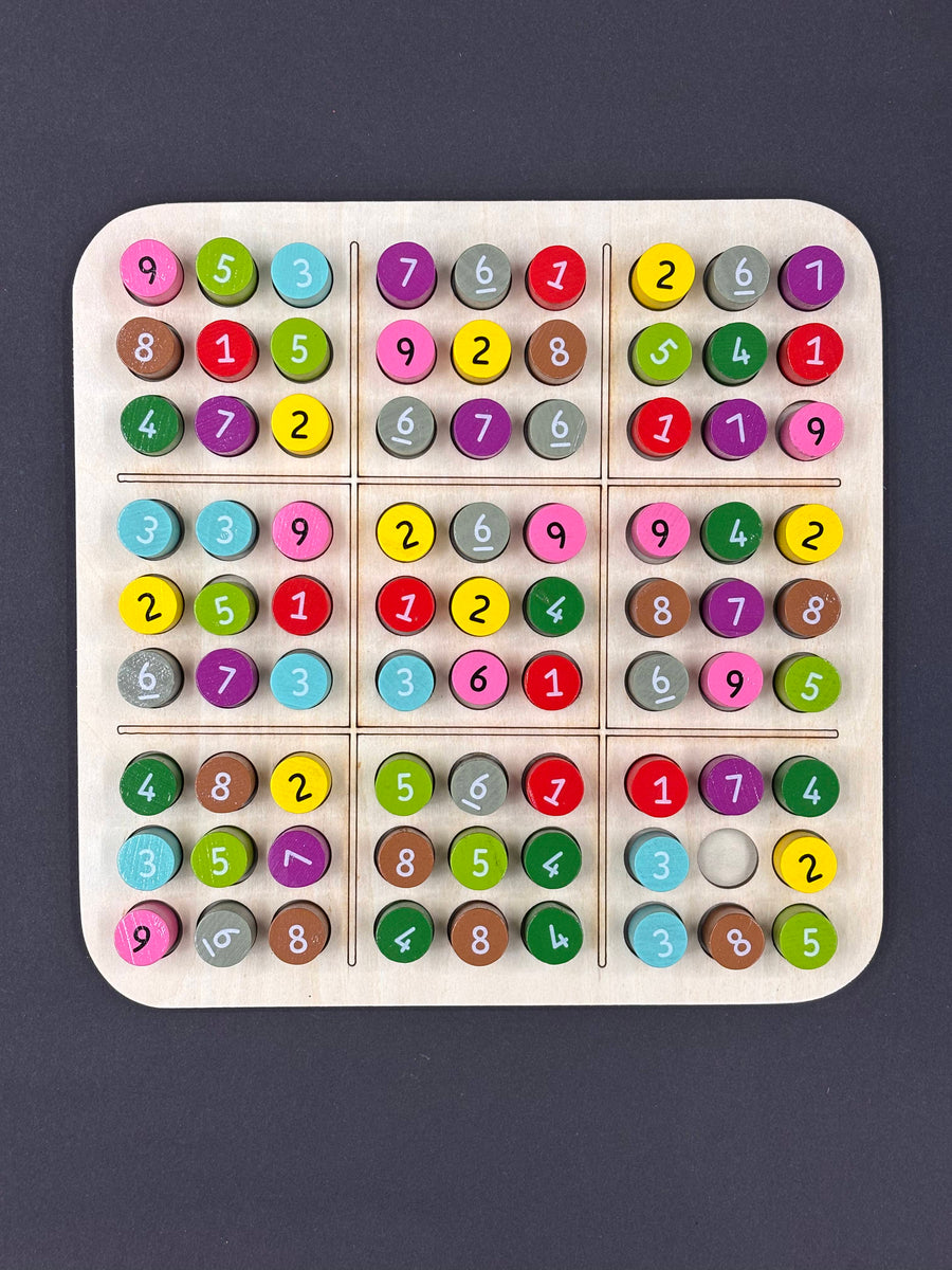 CogDoku Board