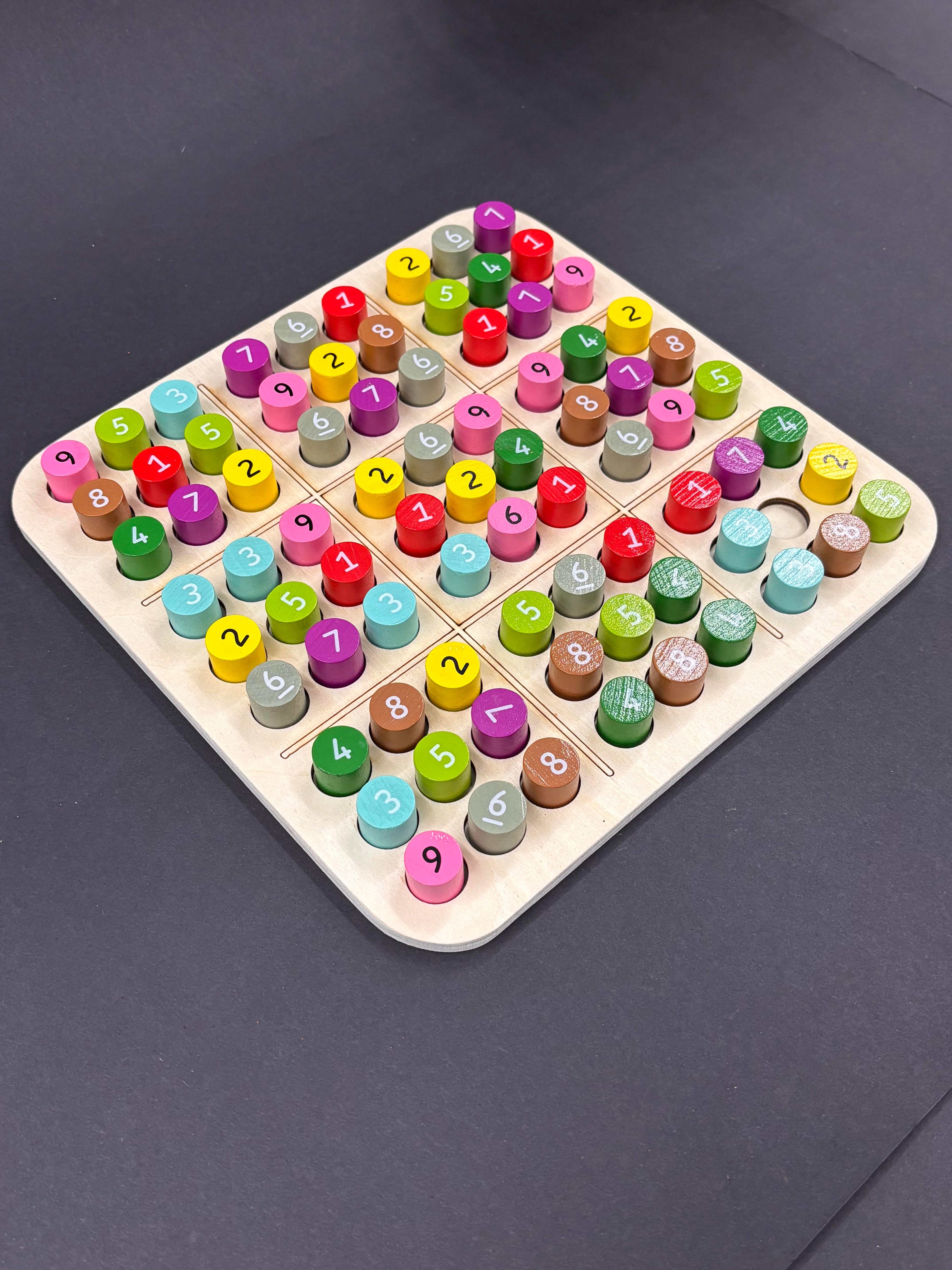 CogDoku Board