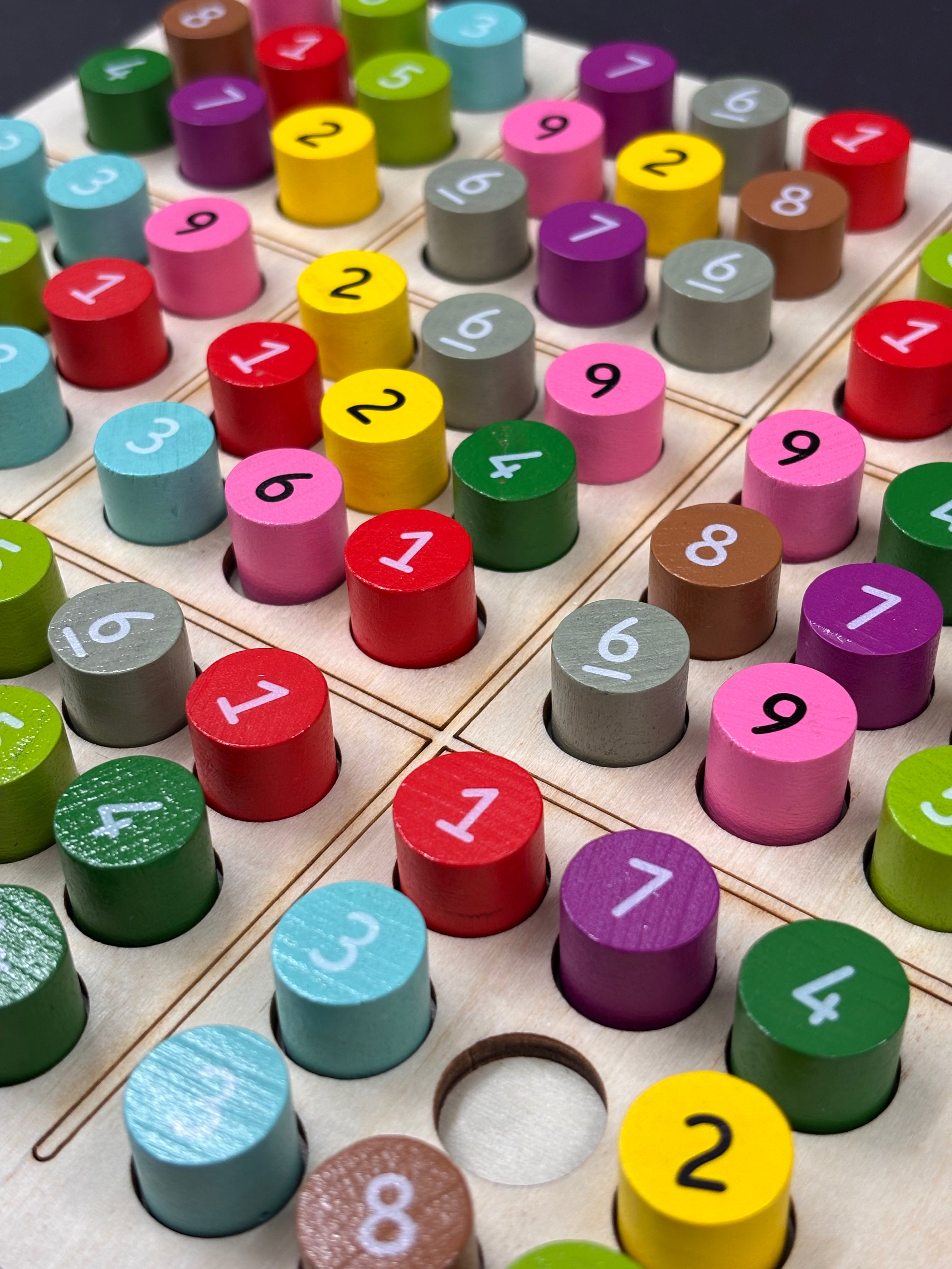 CogDoku Board