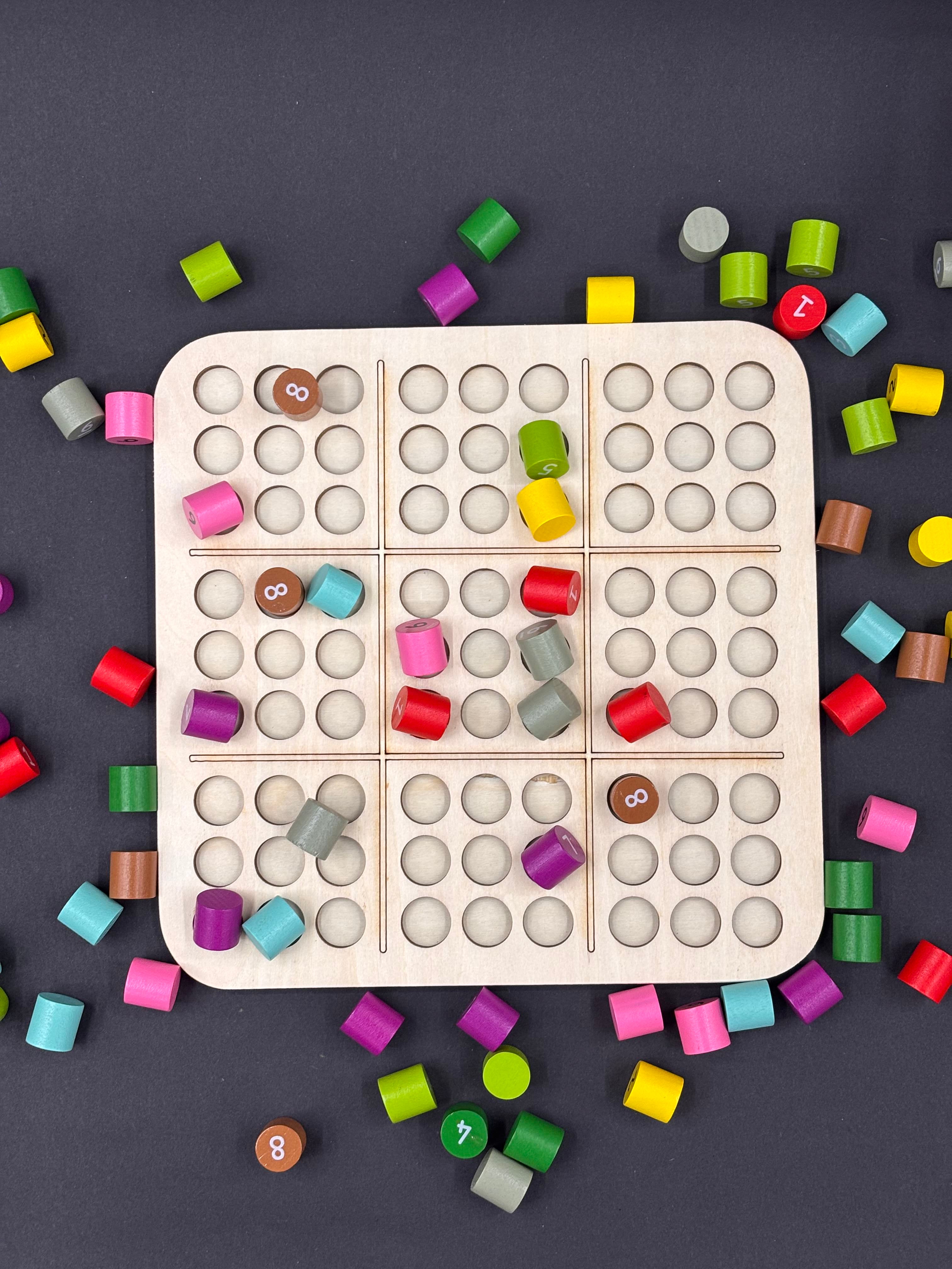 CogDoku Board