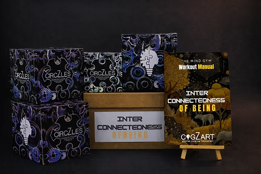 Interconnectedness of Being — Mindfulness Puzzle Set