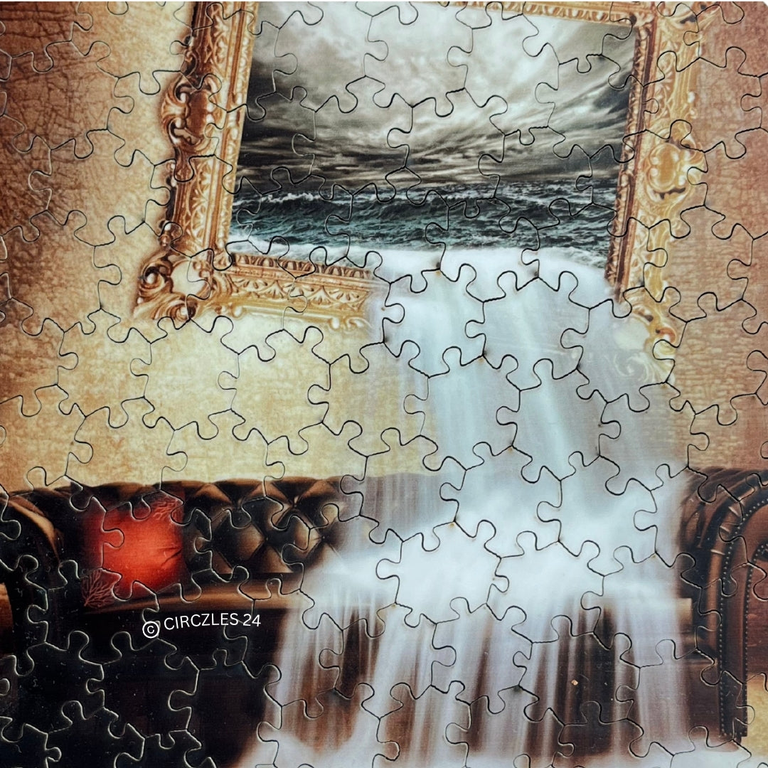 Overflow Level 13 - Surrealist Mind Game with Hexagonal Grid | CogZart